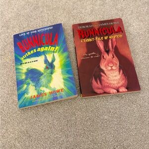 Bunnicula Book Set - Strikes Again & A Rabbit-Tale of Mystery